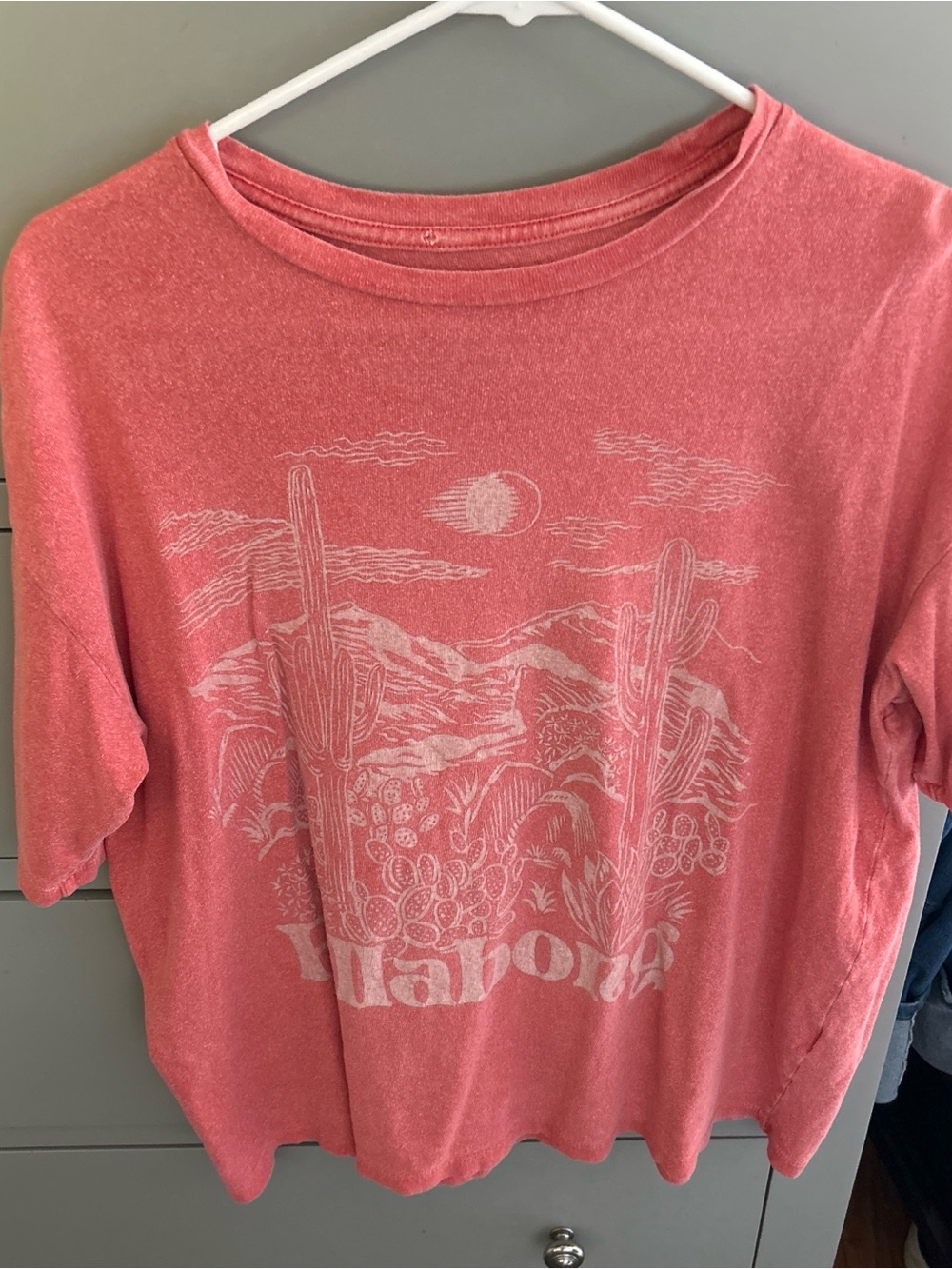 Billabong Coral Wash Graphic Tee